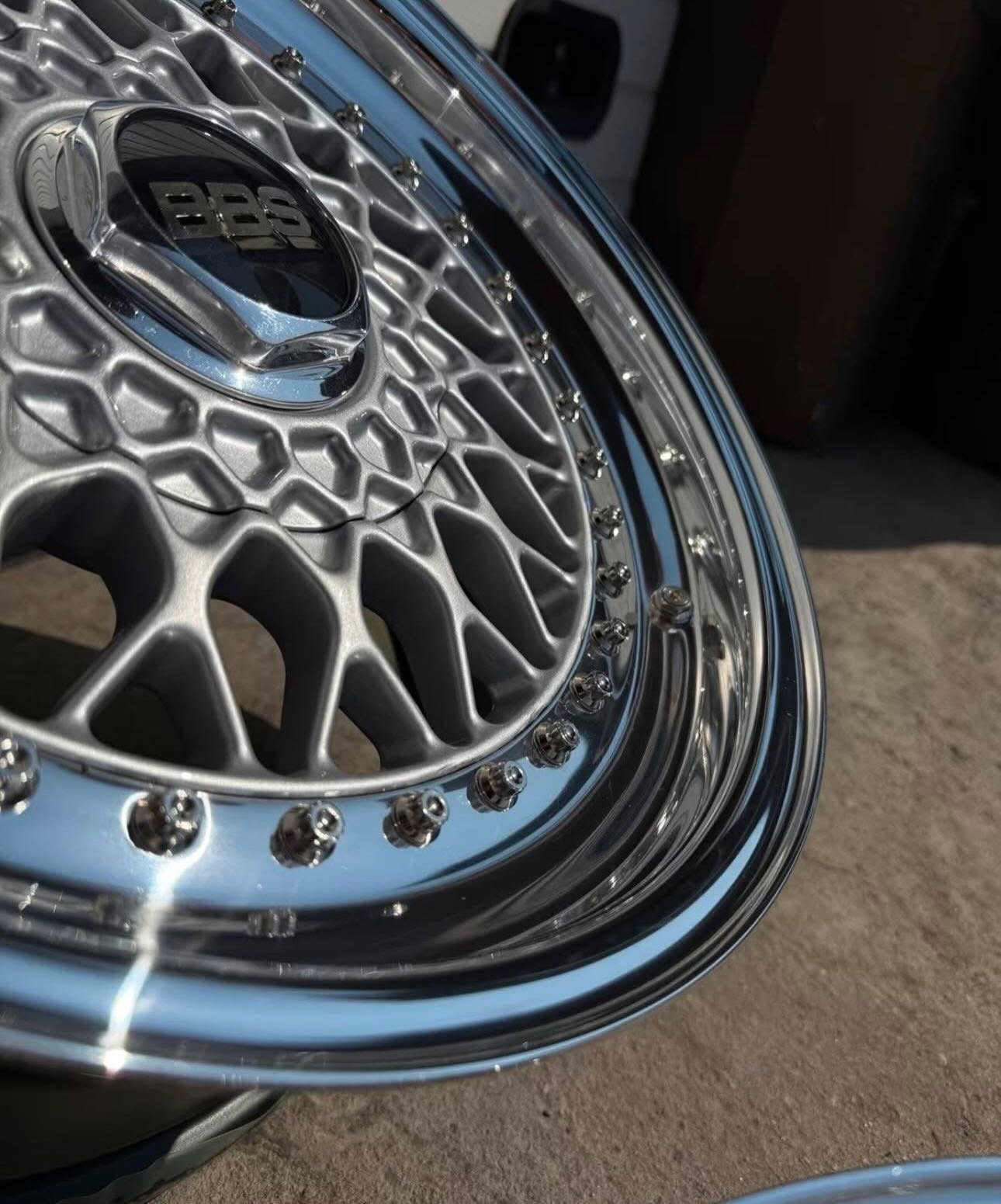Jantes BBS RS 16” pour BMW E30 – Image 6