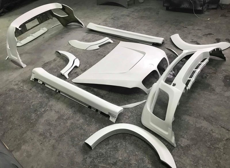 Kit Lumma BMW X6 E71 – Image 3