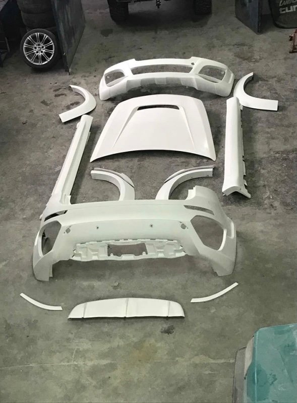 Kit Lumma BMW X6 E71 – Image 6