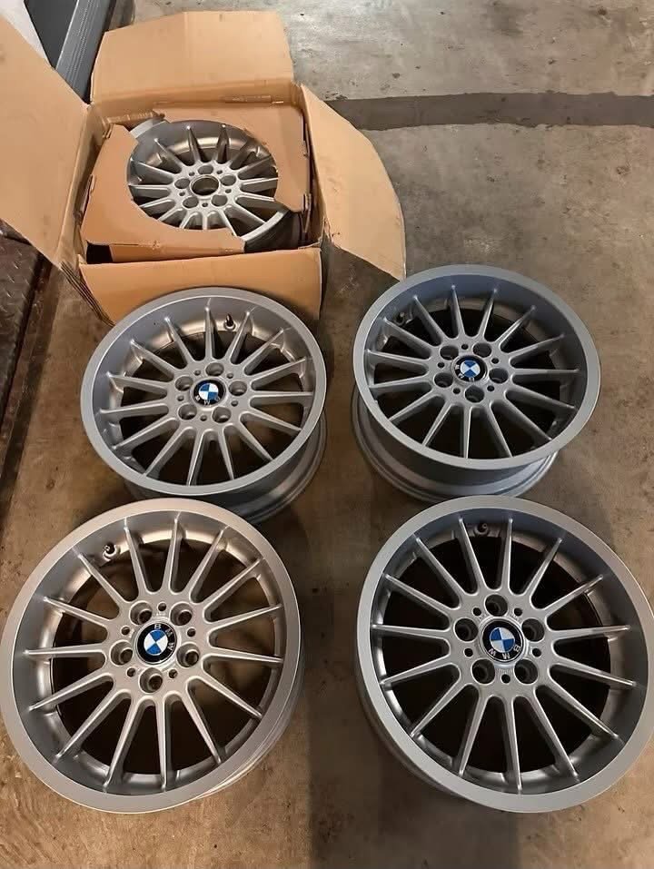 Jantes BBS Styling 32 BMW E38