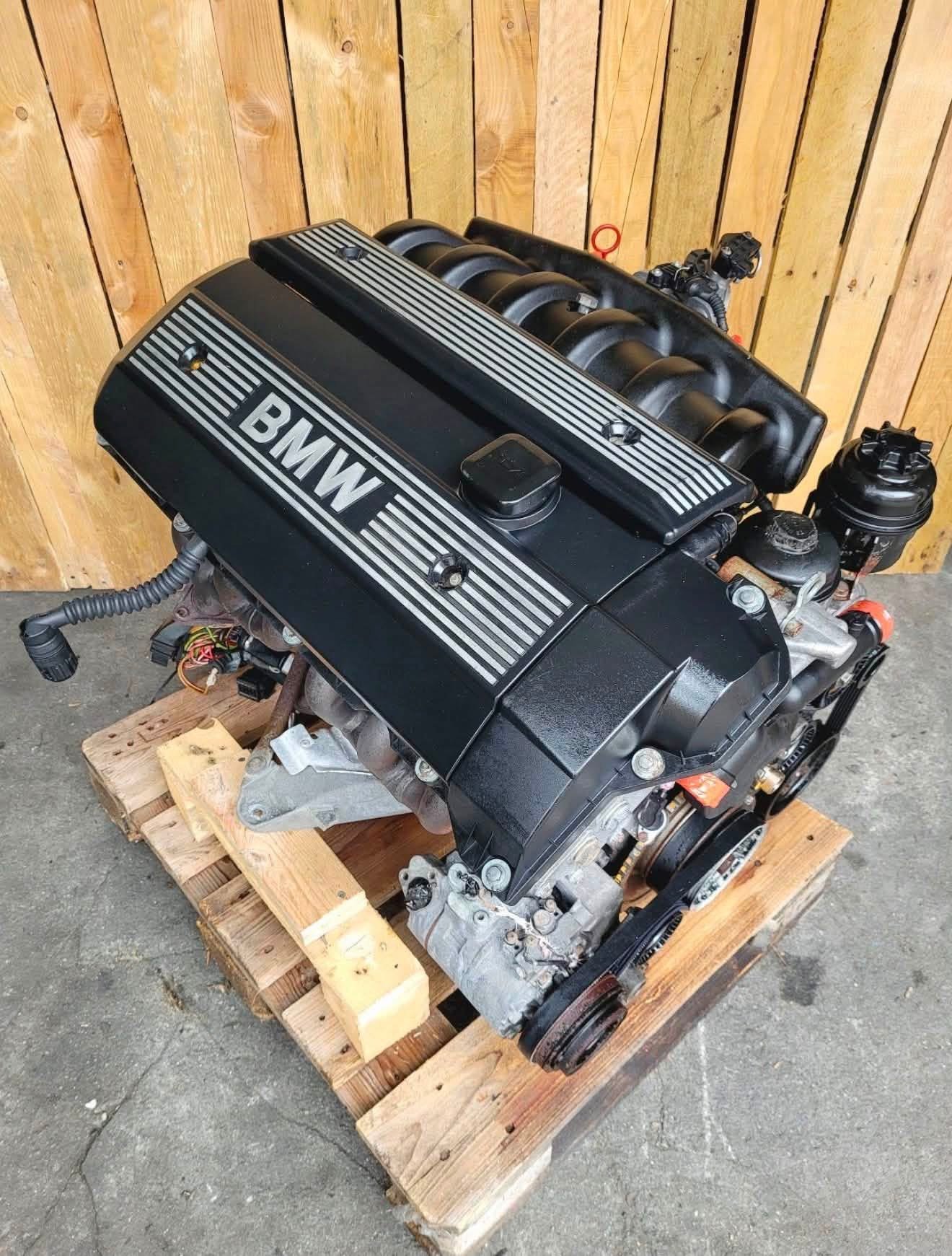 Moteur BMW M52B28 2.8L – Image 4